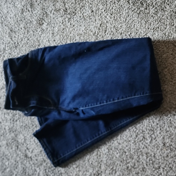 Old Navy Flirt Blue Jeggings Classic Style - Picture 4 of 4